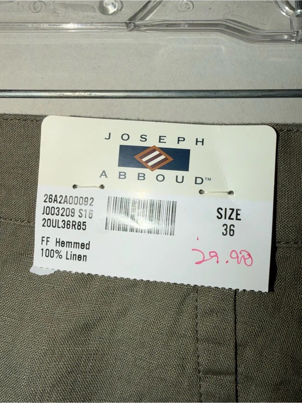 Joseph Abboud pre owned